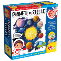 I'm a Genius Pianete e Stelle - Lisciani - 100521 - 8008324100521 - DMwebShop