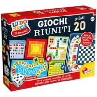 Giochi riuniti + di 20 - Lisciani - 89154 - 8008324089154 - DMwebShop