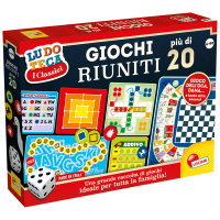 Giochi riuniti + di 20 - Lisciani 89154