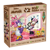 Puzzle maxi eco Disney Minnie - 24 pezzi - Lisciani - 91812 - 8008324091812 - DMwebShop