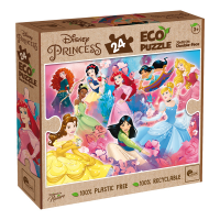 Puzzle maxi eco Disney Princess - 24 pezzi - Lisciani - 91829 - 8008324091829 - DMwebShop