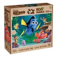 Puzzle maxi eco Disney Nemo - 24 pezzi - Lisciani - 91836 - 8008324091836 - DMwebShop