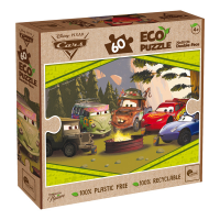 Puzzle maxi eco Disney Cars - 60 pezzi - Lisciani - 91867 - 8008324091867 - DMwebShop