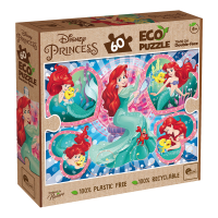 Puzzle maxi eco Disney Little Mermaid - 60 pezzi - Lisciani - 91874 - 8008324091874 - DMwebShop