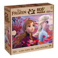 Puzzle maxi eco Disney Frozen - 60 pezzi - Lisciani - 91881 - 8008324091881 - DMwebShop