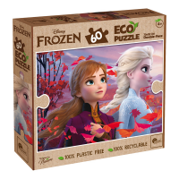 Puzzle maxi eco Disney Frozen - 60 pezzi - Lisciani - 91881 - 8008324091881 - DMwebShop