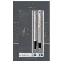 Gift Set DUO IM stainless steel sfera+ stilografica - Parker - 2183058 - 3026981830587 - DMwebShop