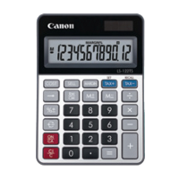 Calcolatrice - LS-122TS - grigio - Canon - 2470C002 - 4549292104653 - DMwebShop