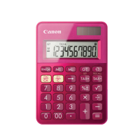 Calcolatrice - LS-100K-MPK RR HWB EMEA - rosa - Canon 0289C003