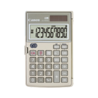 Calcolatrice - LS-10TEG DBL EMEA - grigio - Canon - 4422B002 - 4960999789361 - DMwebShop