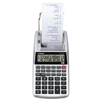 Calcolatrice scrivente - P1-DTSC II EMEA HWB - grigio - Canon - 2304C001 - 4549292105988 - DMwebShop