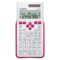 Calcolatrice - F-715SG-WHM EMEA DBL - bianco-fucsia - Canon - 5730B002 - 4960999799810 - DMwebShop
