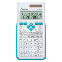 Calcolatrice - F-715SG-WHB EMEA DBL - bianco-blu - Canon - 5730B003 - 4960999799827 - DMwebShop