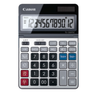 Calcolatrice - TS-1200TSC DBL EMEA - grigio - Canon - 2468C002 - 4549292104639 - DMwebShop