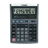 Calcolatrice - TX-1210E DBL EMEA - grigio - Canon - 4100A014 - 4960999651774 - DMwebShop