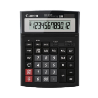 Calcolatrice - WS-1210T EMEA HB - grigio - Canon - 0694B001 - 4960999291246 - DMwebShop