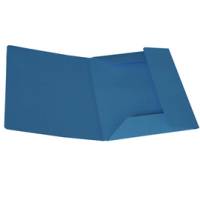 Cartellina 3 lembi 200 gr cartoncino bristol blu Starline - 521