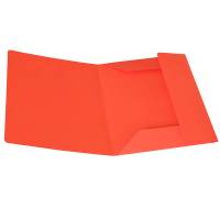 Cartellina 3 lembi 200 gr cartoncino bristol rosso Starline - 519