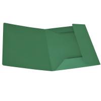 Cartellina 3 lembi 200 gr cartoncino bristol verde Starline - 553