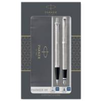 Gift Set DUO IM stainless steel sfera e stilografica punta media - 19512