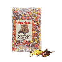 Caramelle Mini - gusto caffe' - busta da 1 kg - 500 pezzi circa - Sperlari - SPCF - 8004190053411 - DMwebShop