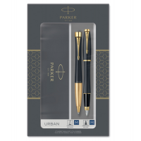 Gift Set Sfera M + Stilografica M Urban muted nero GT - Parker - 2093381 - 3026980933814 - DMwebShop