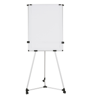 Portablocco magnetico Earth Kyoto - 70 x 100 cm - con base mobile - kit rotolo e bracci estensibili - Bi-office - EA145061731 - 5603750500131 - DMwebShop
