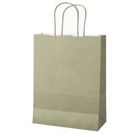 Shopper Twisted carta kraft - 45 x 15 x 50 cm - salvia - conf. 25 pezzi - Mainetti Bags - 091490 - 8029307091490 - DMwebShop