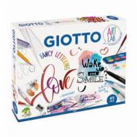 Laboratorio artistico Fancy Lettering - Giotto - F582100 - 8000825040474 - DMwebShop