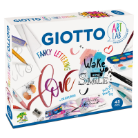 Laboratorio artistico Fancy Lettering - Giotto - F582100 - 8000825040474 - DMwebShop