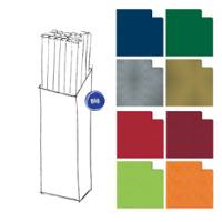 Rotolo carta regalo Ecocolor - 3 x 1 mt - colori assortiti - conf. 30 pezzi - Rex Sadoch - R3M01 - 8006715058000 - DMwebShop