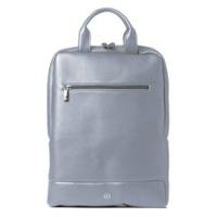 Zaino slim Gate Trended - 28 x 38 x 10 cm - ecopelle - azzurro - InTempo - 9232GAT31 - 8029221835415 - DMwebShop