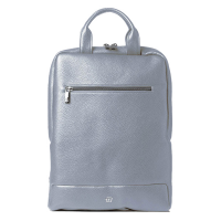 Zaino slim Gate Trended - 28 x 38 x 10 cm - ecopelle - azzurro - InTempo - 9232GAT31 - 8029221835415 - DMwebShop