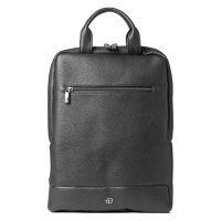 Zaino slim Gate Trended - 28 x 38 x 10 cm - ecopelle - nero - InTempo - 9232GAT34 - 8029221835439 - DMwebShop