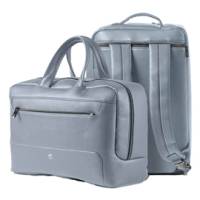 Borsa zainabile bi-bag Gate Trended - 42 x 28 x 14 cm - ecopelle - azzurro - InTempo - 9235GAT31 - 8029221835453 - DMwebShop