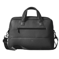 Borsa Gate Trended - con manici - 41 x 30 x 15 cm - ecopelle - nero - InTempo - 9236GAT34 - 8029221835514 - DMwebShop