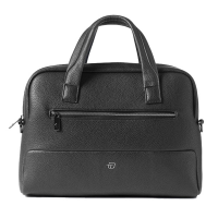 Borsa slim Gate Trended - con manici - 41 x 30 x 15 cm - ecopelle - nero - InTempo - 9216GAT34 - 8029221835590 - DMwebShop