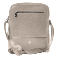 City bag medium Gate Trended - 25 x 30 x 6 cm - ecopelle - ghiaccio - InTempo - 9215GAT21 - 8029221835606 - DMwebShop