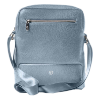 City bag medium Gate Trended - 25 x 30 x 6 cm - ecopelle - azzurro - InTempo - 9215GAT31 - 8029221835613 - DMwebShop