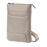 City bag piccola Gate Trended - 20 x 26 x 2 cm - ecopelle - ghiaccio - InTempo - 9214GAT21 - 8029221835644 - DMwebShop