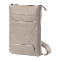 City bag piccola Gate Trended - 20 x 26 x 2 cm - ecopelle - ghiaccio - InTempo - 9214GAT21 - 8029221835644 - DMwebShop