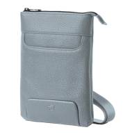 City bag piccola Gate Trended - 20 x 26 x 2 cm - ecopelle - azzurro - InTempo - 9214GAT31 - 8029221835651 - DMwebShop