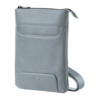 City bag piccola Gate Trended - 20 x 26 x 2 cm - ecopelle - azzurro - InTempo - 9214GAT31 - 8029221835651 - DMwebShop