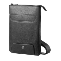 City bag piccola Gate Trended - 20 x 26 x 2 cm - ecopelle - nero - InTempo - 9214GAT34 - 8029221835675 - DMwebShop