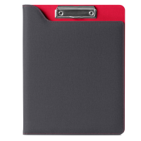 Portablocco Meet - con molla - 31 x 25 x 1,5 cm - rosso - In Tempo 8246MT28