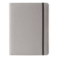 Portablocco Meet - con elastico - 31 x 25 x 1,4 cm - grigio - InTempo - 8245MT22 - 8029221848781 - DMwebShop