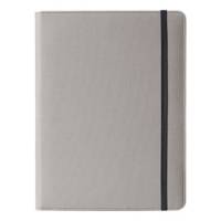 Portablocco Meet - con elastico - 31 x 25 x 1,4 cm - grigio - InTempo - 8245MT22 - 8029221848781 - DMwebShop