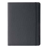 Portablocco Meet - con elastico - 31 x 25 x 1,4 cm - antracite - InTempo - 8245MT34 - 8029221848811 - DMwebShop