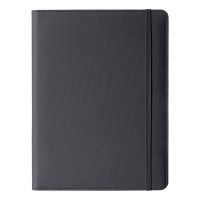 Portablocco Meet - con elastico - 31 x 25 x 1,4 cm - antracite - InTempo - 8245MT34 - 8029221848811 - DMwebShop