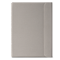 Portablocco Meet - con alette magnetiche - 31 x 25 x 1,4 cm - grigio - InTempo - 8244MT22 - 8029221848828 - DMwebShop
